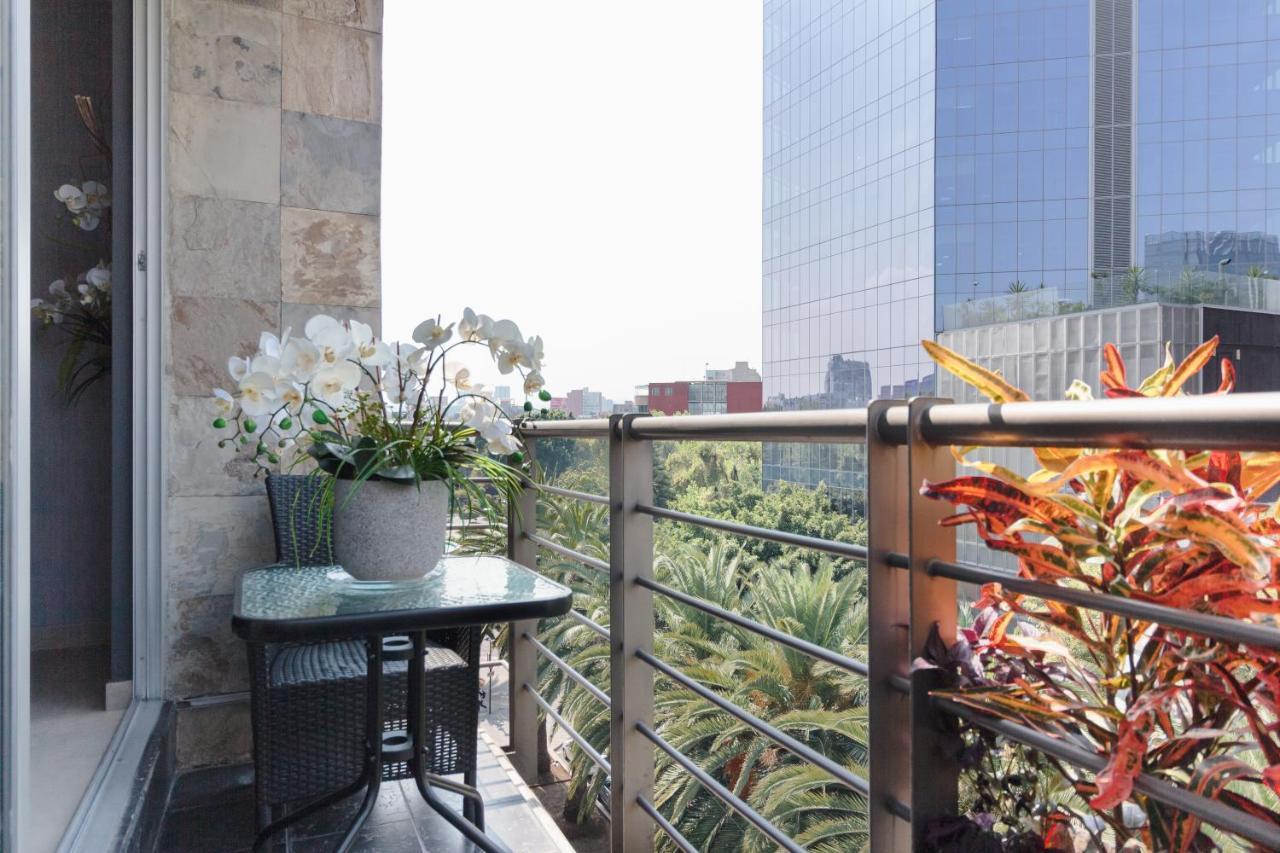 4 High-end With A Private Rooftop In Exclusive Roma Norte For Up To 22 Guests Appartement