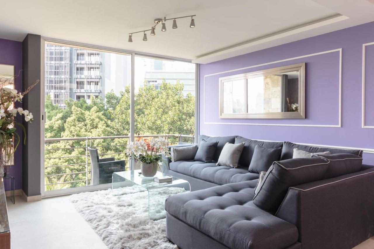 4 High-end With A Private Rooftop In Exclusive Roma Norte For Up To 22 Guests Appartement