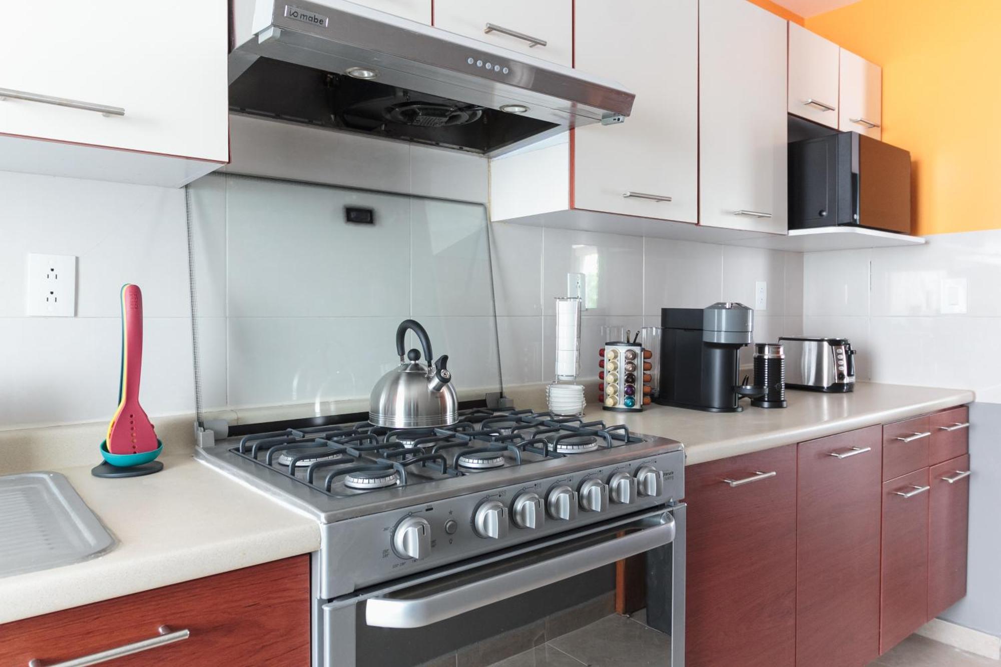 Appartement 4 High-end With A Private Rooftop In Exclusive Roma Norte For Up To 22 Guests *