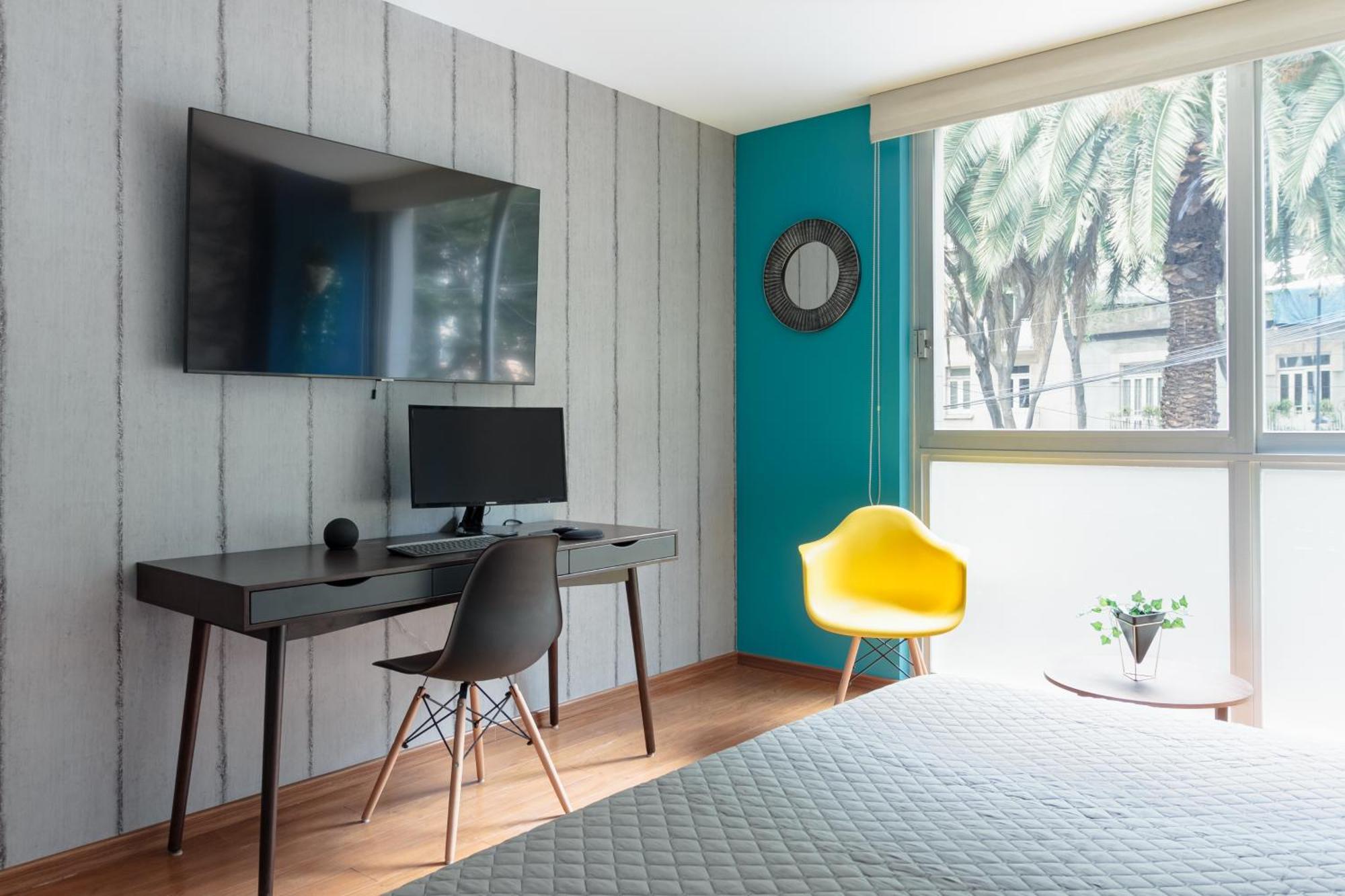 4 High-end With A Private Rooftop In Exclusive Roma Norte For Up To 22 Guests Appartement *