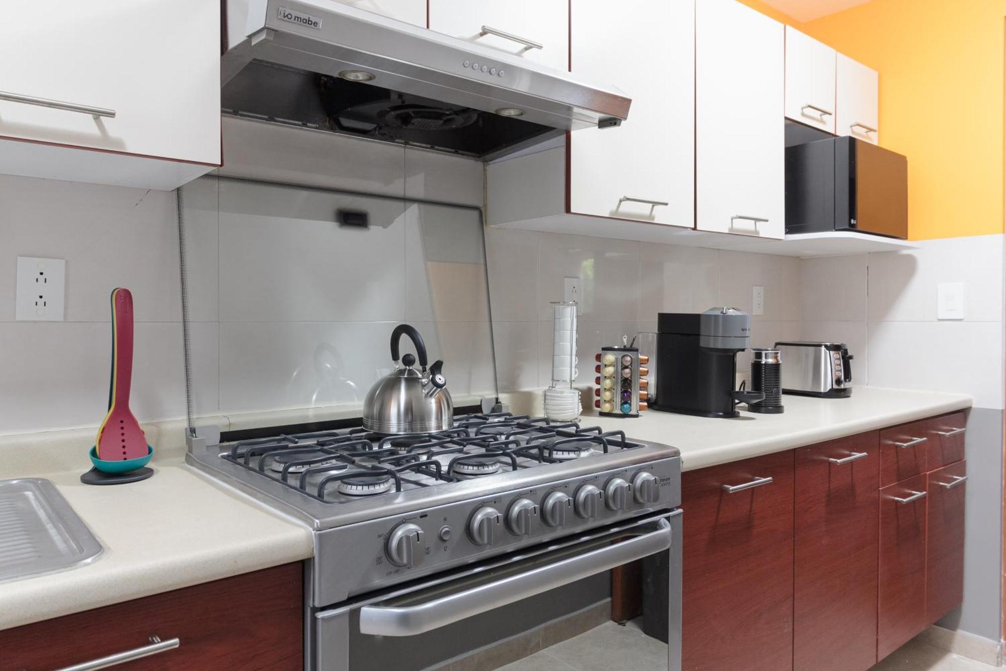 4 High-end With A Private Rooftop In Exclusive Roma Norte For Up To 22 Guests Appartement