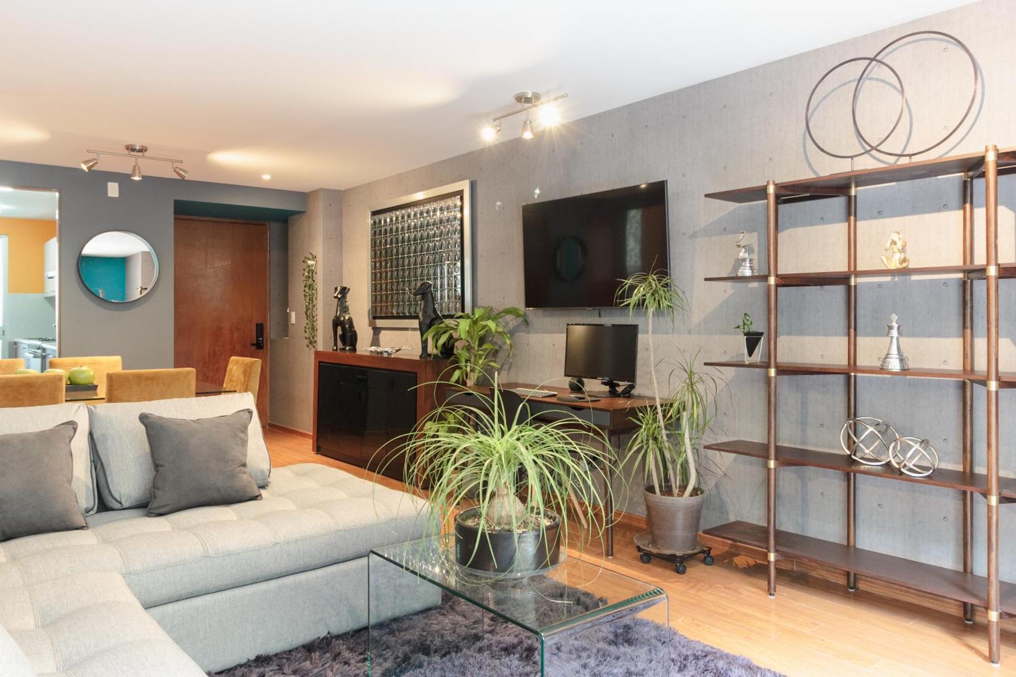 4 High-end With A Private Rooftop In Exclusive Roma Norte For Up To 22 Guests * Mexico-stad