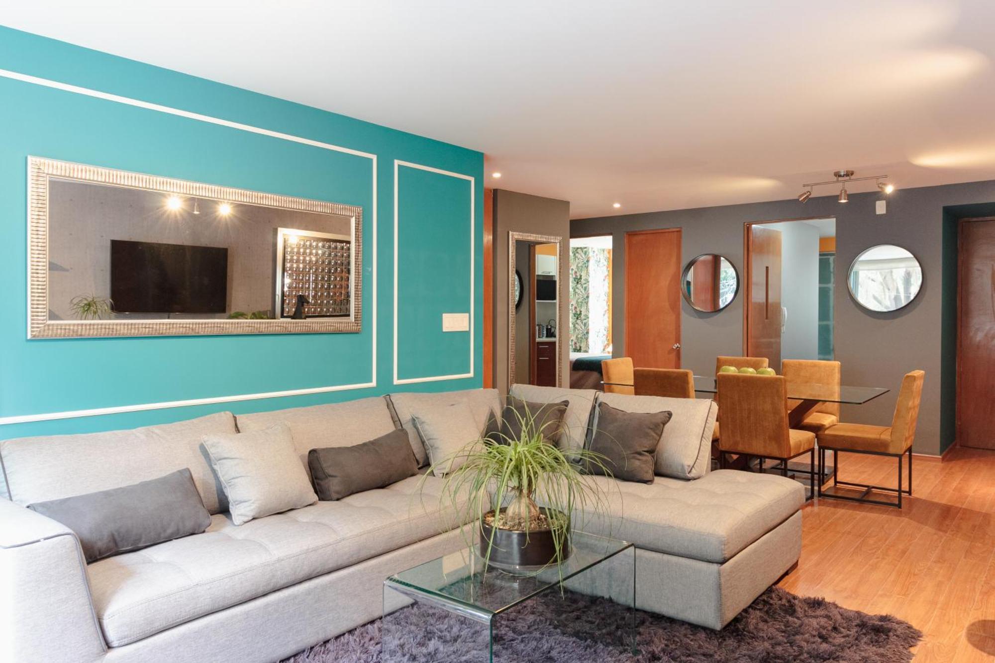 4 High-end With A Private Rooftop In Exclusive Roma Norte For Up To 22 Guests Appartement Mexico-stad
