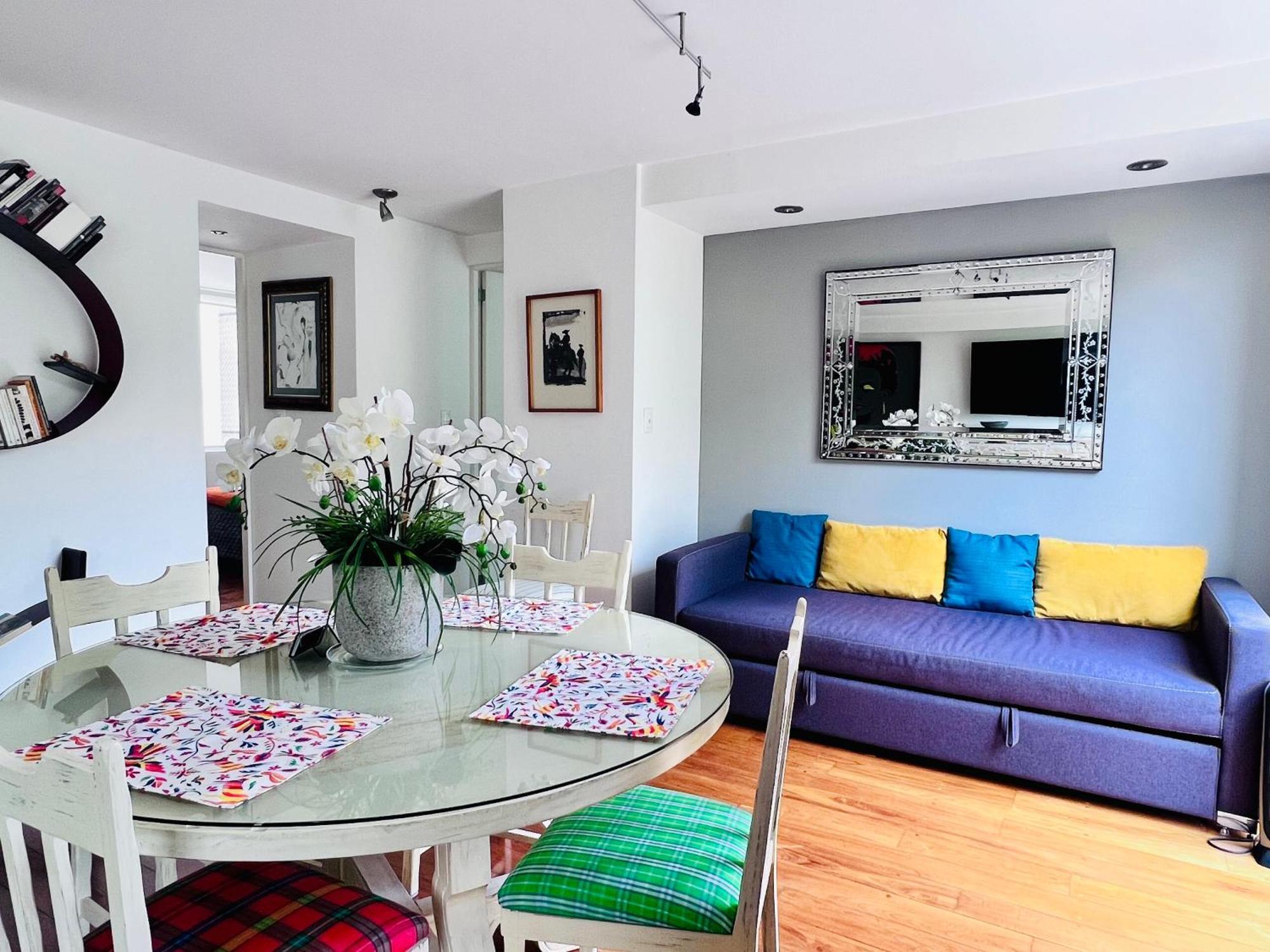 4 High-end With A Private Rooftop In Exclusive Roma Norte For Up To 22 Guests Appartement *