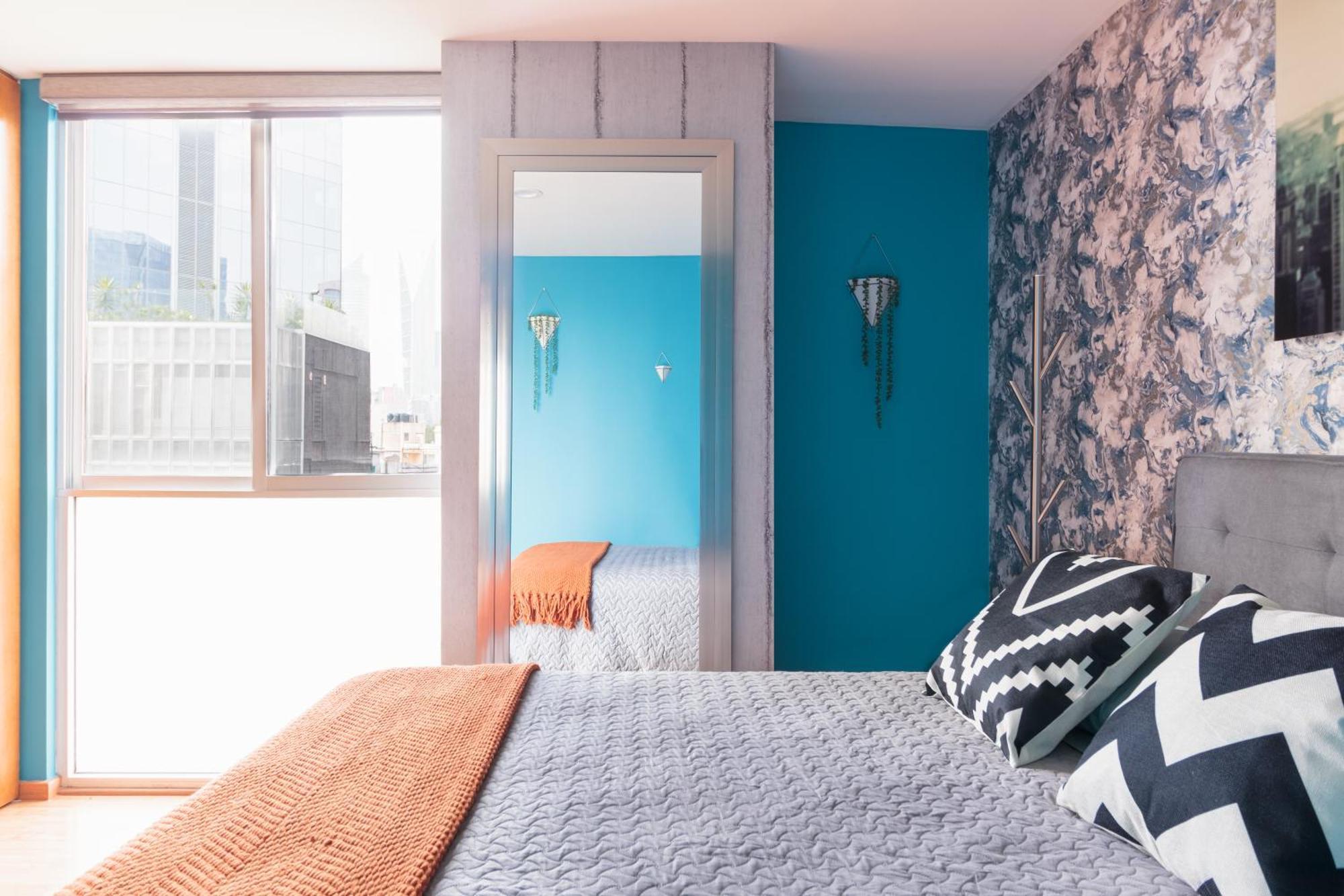 Appartement 4 High-end With A Private Rooftop In Exclusive Roma Norte For Up To 22 Guests *