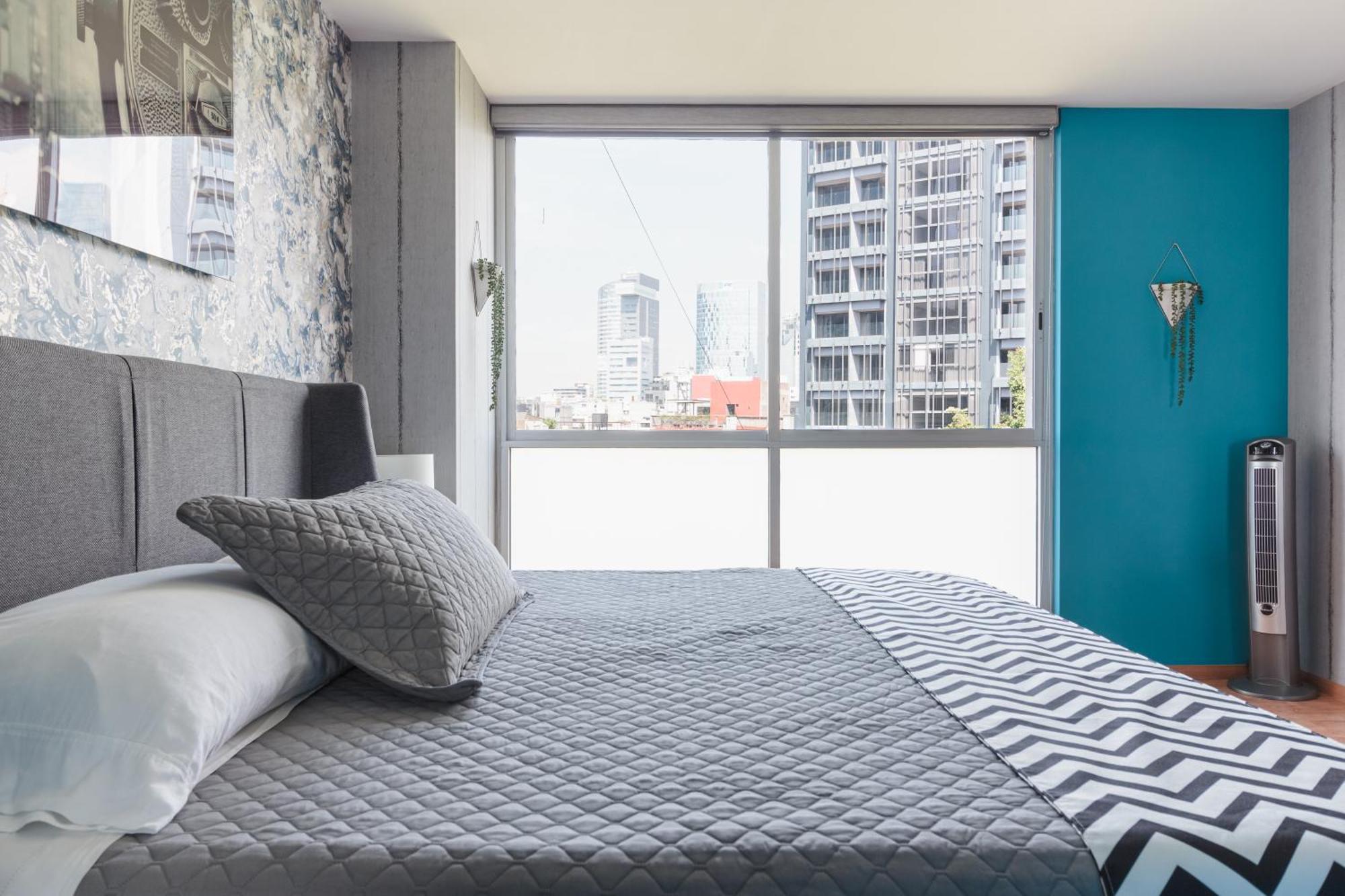 4 High-end With A Private Rooftop In Exclusive Roma Norte For Up To 22 Guests Mexico-stad