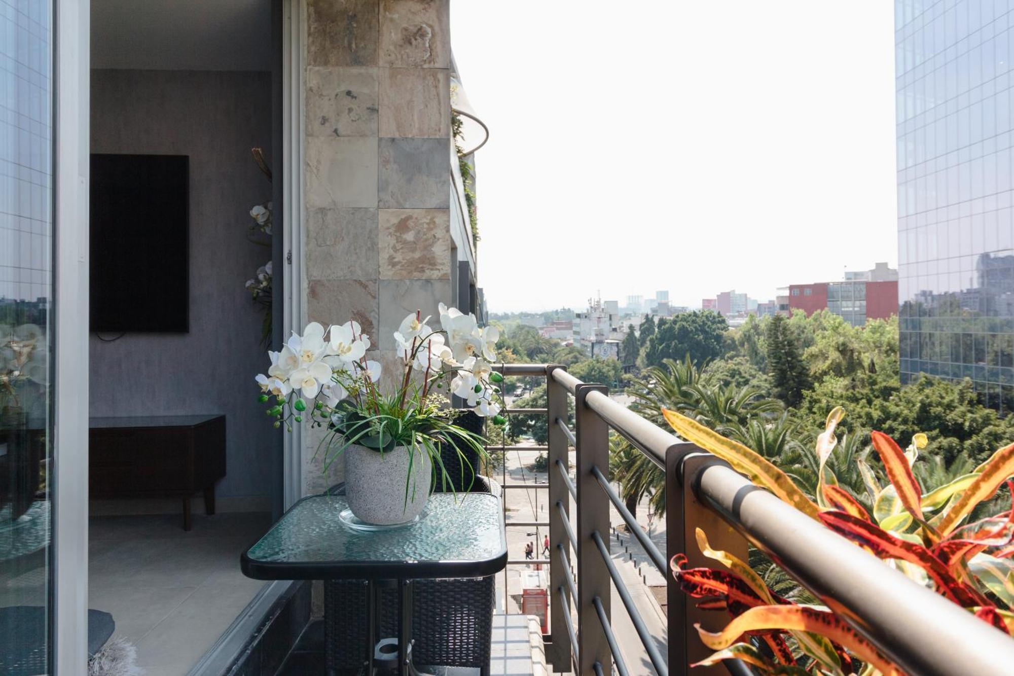 Appartement 4 High-end With A Private Rooftop In Exclusive Roma Norte For Up To 22 Guests *