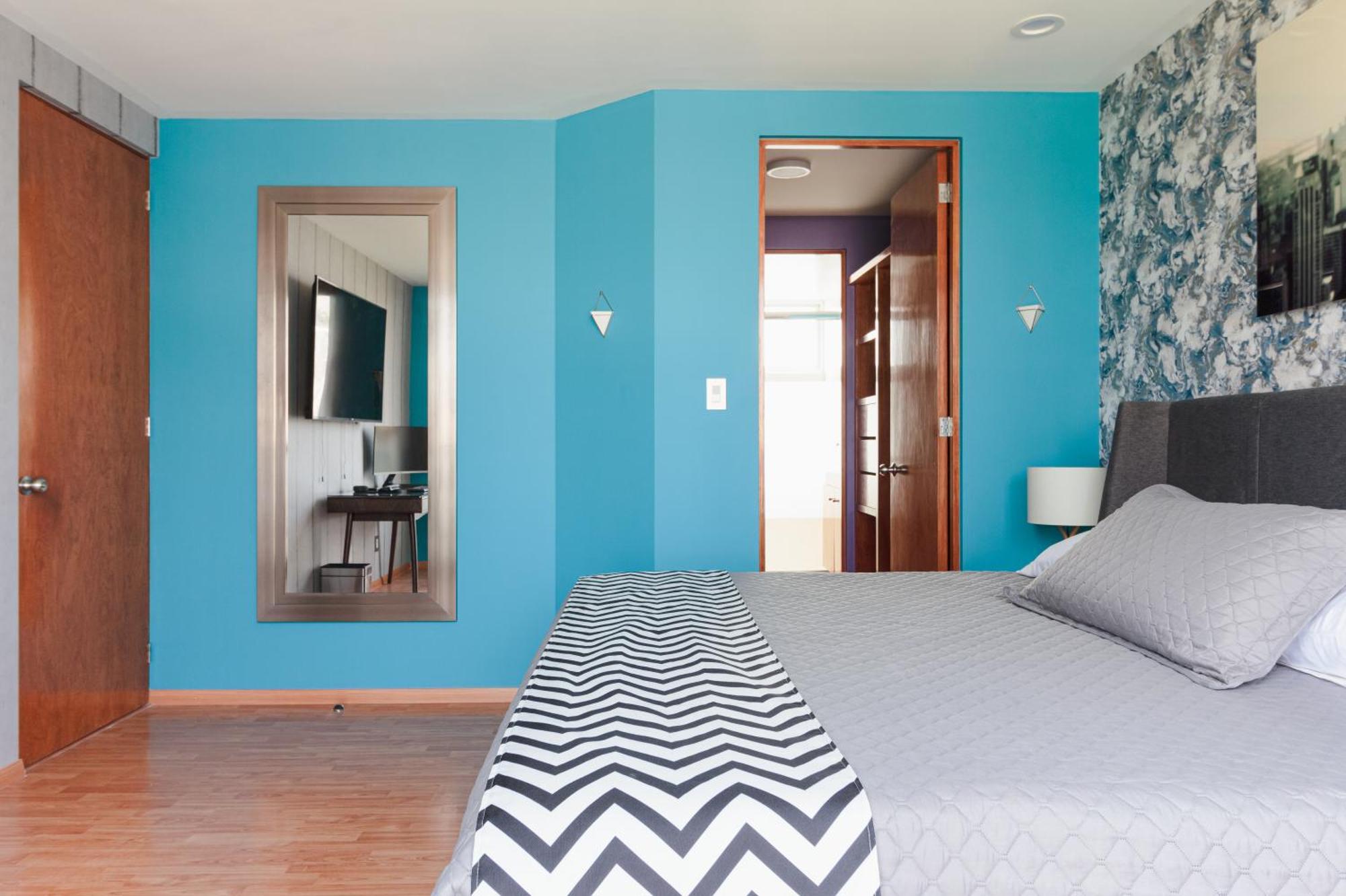 Appartement 4 High-end With A Private Rooftop In Exclusive Roma Norte For Up To 22 Guests