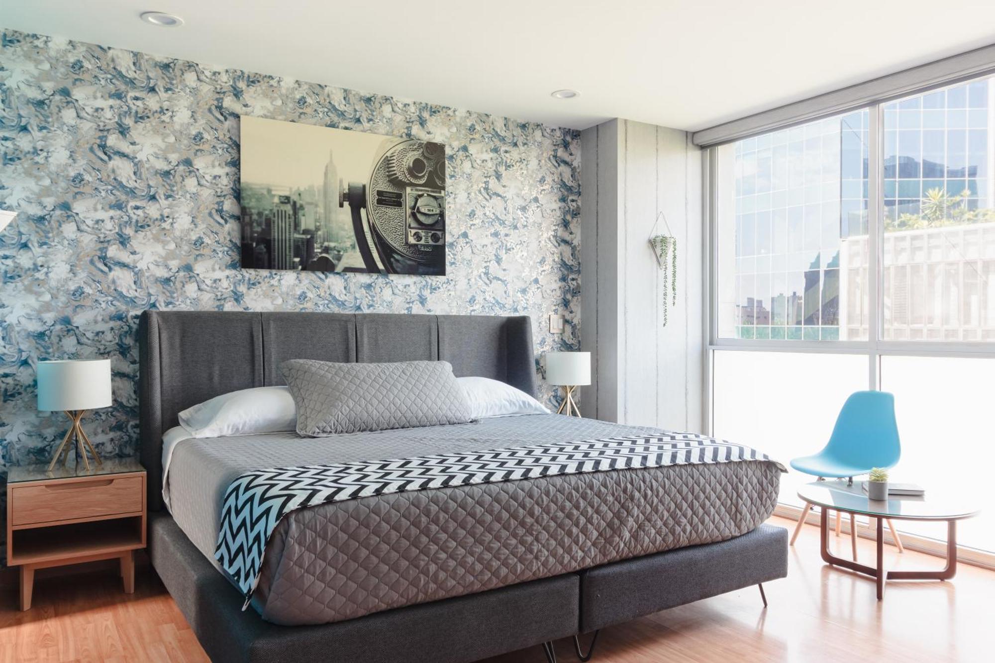 4 High-end With A Private Rooftop In Exclusive Roma Norte For Up To 22 Guests Appartement